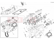 DUCATI 2014 Superbike 899 Panigale ABS 13A - VERTICAL CYLINDER HEAD - TIMING » VALVE DRIVE