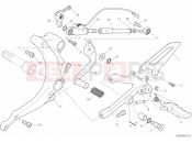DUCATI 2014 Superbike 899 Panigale ABS FOOTRESTS, LEFT » UNCLASSIFIED
