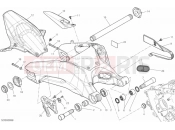 DUCATI 2014 Superbike 899 Panigale ABS FORCELLONE POSTERIORE » UNCLASSIFIED
