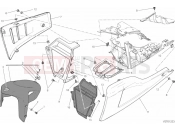 DUCATI Diavel STRADA FRONT MUDGUARD » PLASTICS