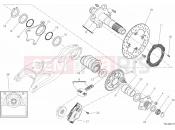 DUCATI 2014 HYPERMOTARD HUB, REAR WHEEL » REAR WHEEL