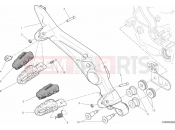 DUCATI 2014 HYPERMOTARD FOOTRESTS, RIGHT » UNCLASSIFIED