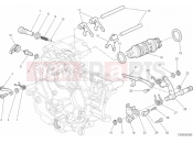 DUCATI 2014 HYPERMOTARD SP SHIFT CAM - FORK » FRONT SUSPENSION