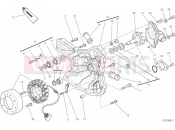 DUCATI 2014 HYPERMOTARD SP GENERATOR COVER » IGNITION SYSTEM