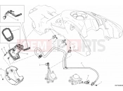 DUCATI 2014 HYPERMOTARD SP FUEL SYSTEM » INTAKE, CARBURETTOR