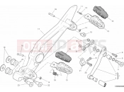 DUCATI 2014 HYPERMOTARD SP FOOTRESTS, LEFT » UNCLASSIFIED