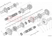 DUCATI 2014 HYPERMOTARD SP GEAR BOX » UNCLASSIFIED