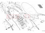 DUCATI 2014 HYPERSTRADA SEAT » TANK/SEAT