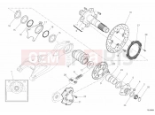 DUCATI Monster 1100 DIESEL REAR WHEEL SPINDLE » REAR WHEEL