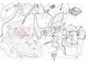 DUCATI Monster 1100 DIESEL BATTERY » WIRING HARNESS