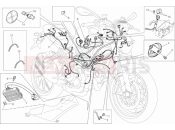 DUCATI Monster 1100 DIESEL WIRING HARNESS » WIRING HARNESS