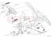 DUCATI Monster 1100 DIESEL FOOTRESTS, LEFT » UNCLASSIFIED