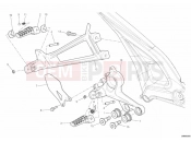 DUCATI Monster 1100 EVO ABS FOOTRESTS, RIGHT » UNCLASSIFIED