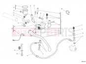 DUCATI 2013 Monster 1100 EVO ANNIVERSARY CLUTCH MASTER CYLINDER » CLUTCH