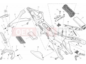 DUCATI Superbike 1199 Panigale REAR FRAME COMP. » FRAME