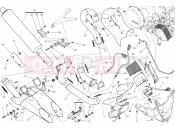 DUCATI Superbike 1199 Panigale EXHAUST SYSTEM (JAP) » EXHAUST SYSTEM