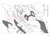 DUCATI Superbike 1199 Panigale SEAT » TANK/SEAT