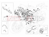 DUCATI Superbike 1199 Panigale WIRING HARNESS » WIRING HARNESS