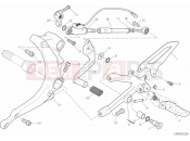 DUCATI 2013 Superbike 1199 Panigale ABS FOOTRESTS, LEFT » UNCLASSIFIED
