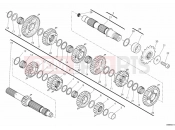 DUCATI 2013 Superbike 1199 Panigale ABS GEAR BOX » UNCLASSIFIED