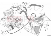 DUCATI Superbike 1199 Panigale R COOLING SYSTEM » COOLING SYSTEM