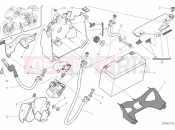 DUCATI Superbike 1199 Panigale S BATTERY HOLDER » WIRING HARNESS