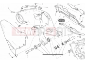 DUCATI Superbike 1199 Panigale S ABS FORCELLONE POSTERIORE » UNCLASSIFIED