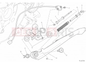 DUCATI Superbike 1199 Panigale S Tricolore STAND » FRAME