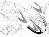 DUCATI Superbike 1199 Panigale S Tricolore COWLING » PLASTICS