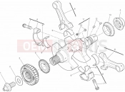 DUCATI Superbike 1199 Panigale S Tricolore CONNECTING RODS » VALVE DRIVE