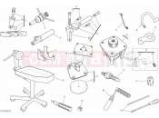 DUCATI Superbike 1199 Panigale S Tricolore 01B - WORKSHOP SERVICE TOOLS » UNCLASSIFIED