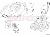 DUCATI Multistrada 1200 ABS 32A - FUEL PUMP (2) » INTAKE, CARBURETTOR