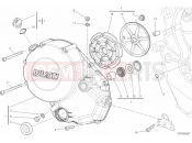 DUCATI Multistrada 1200 S Pikes Peak CLUTCH COVER » CLUTCH