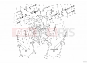 DUCATI Multistrada 1200 S Pikes Peak VERTICAL CYLINDER HEAD » VALVE DRIVE
