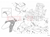 DUCATI Multistrada 1200 S Touring 34B - FAIRING » PLASTICS