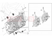 DUCATI Multistrada 1200 S Touring 030 - WATER COOLER » COOLING SYSTEM