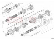DUCATI Multistrada 1200 S Touring GEAR BOX » UNCLASSIFIED