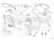 DUCATI 2013 Monster 659 ABS HANDLEBAR » HANDLE BAR