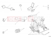 DUCATI 2013 Monster 659 ABS WORKSHOP SERVICE TOOLS, FRAME » FRAME