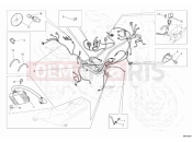 DUCATI 2013 Monster 659 ABS WIRING HARNESS » WIRING HARNESS