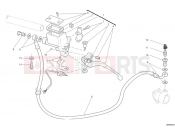 DUCATI 2013 Monster 659 ABS CLUTCH MASTER CYLINDER » CLUTCH