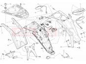 DUCATI Monster 659 TAILLIGHT AUS » LIGHTING SYSTEM
