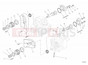 DUCATI Monster 659 CAMSHAFT » VALVE DRIVE