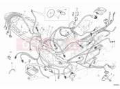 DUCATI 2013 Monster 696 WIRING HARNESS » WIRING HARNESS