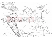 DUCATI 2013 Monster 696 023 - TAILLIGHT (2) » LIGHTING SYSTEM