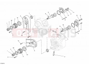 DUCATI 2013 Monster 696 CAMSHAFT » VALVE DRIVE