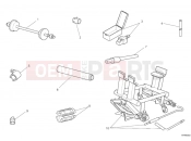 DUCATI 2013 Monster 696 ABS WORKSHOP SERVICE TOOLS, FRAME » FRAME
