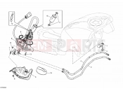 DUCATI 2013 Monster 696 ABS FUEL PUMP » TANK/SEAT
