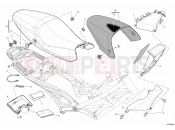 DUCATI 2013 Monster 696 ABS SEAT » TANK/SEAT