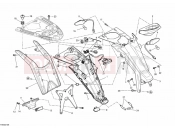 DUCATI 2013 Monster 696 ABS TAILLIGHT AUS » LIGHTING SYSTEM
